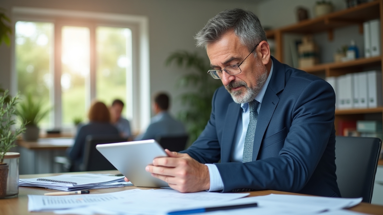 Gestion administrative pour fermes biologiques